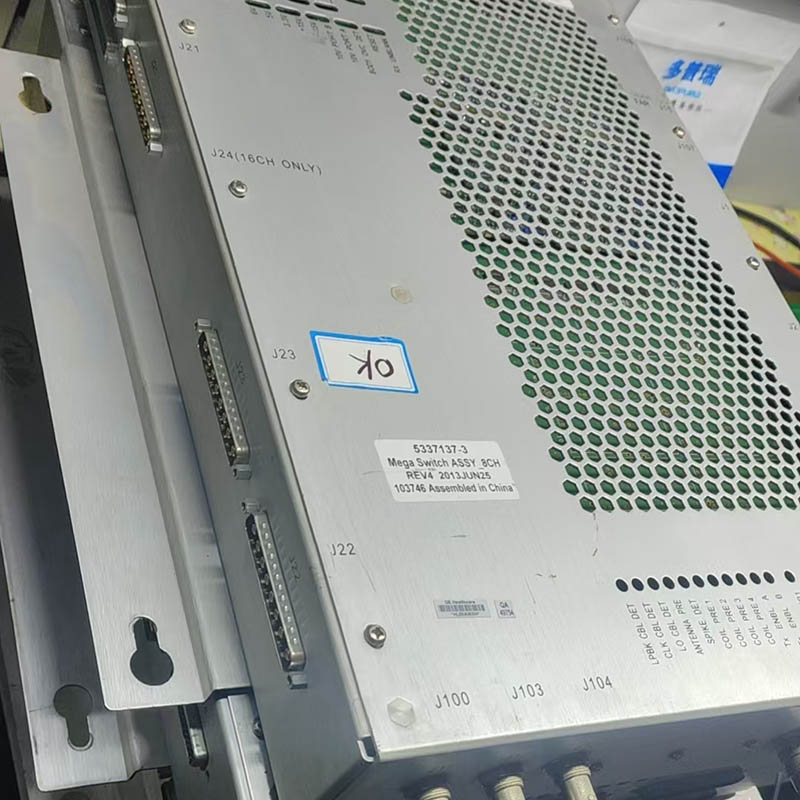 GE 5337137-8 Mega Switch ile Tıbbi Ekipman Test Kararsızlığı Nasıl Çözülür?